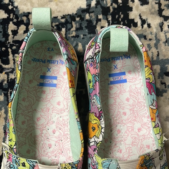 Tom’s My little pony limited Edition shoes - Picture 2 of 10